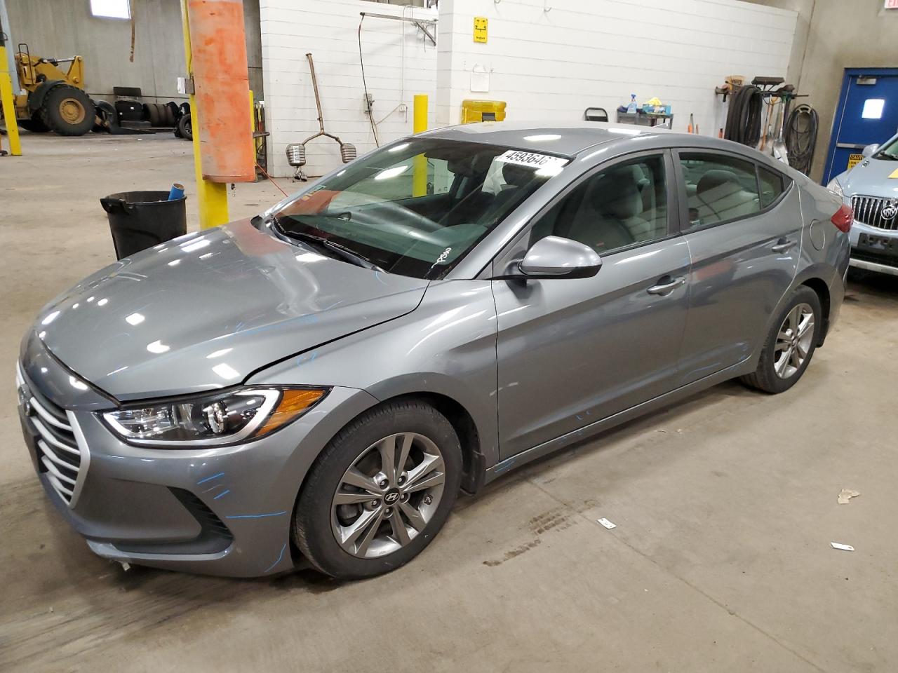 Hyundai Elantra 2018