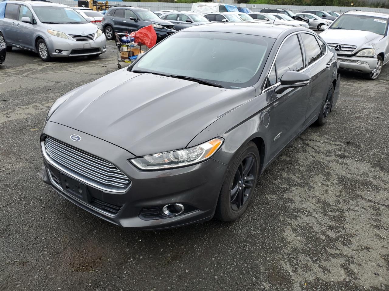 Ford Fusion 2015