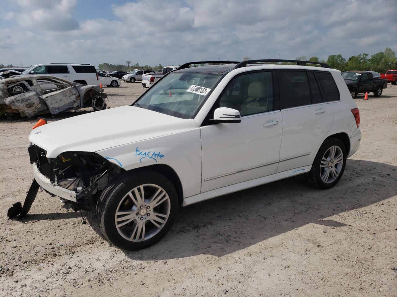 Mercedes-benz Glk-class 2015