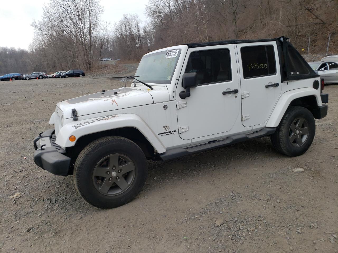 JEEP WRANGLER U 2011