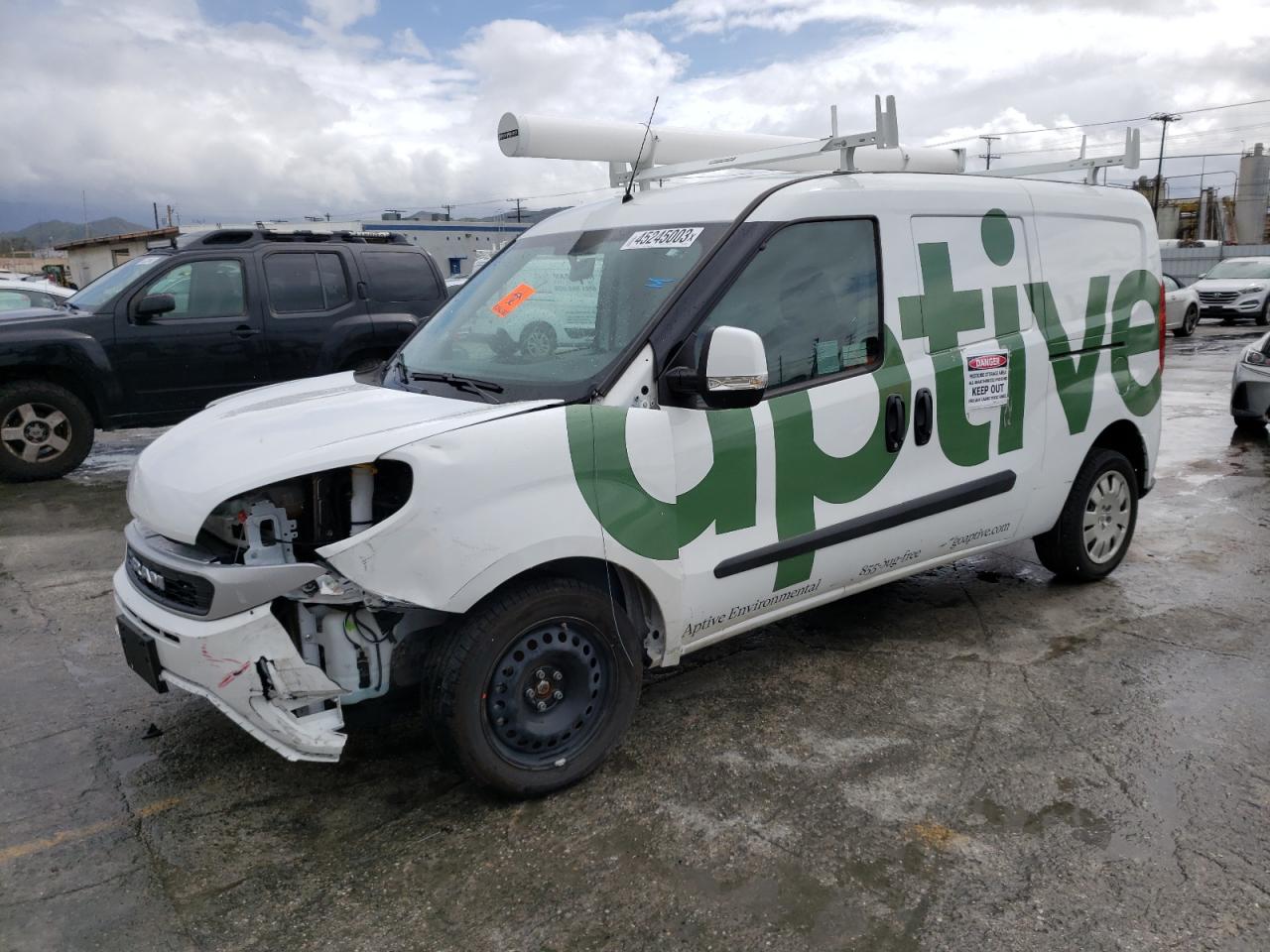 Ram Promaster city 2021