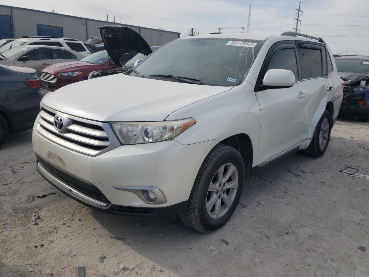 Toyota Highlander 2012