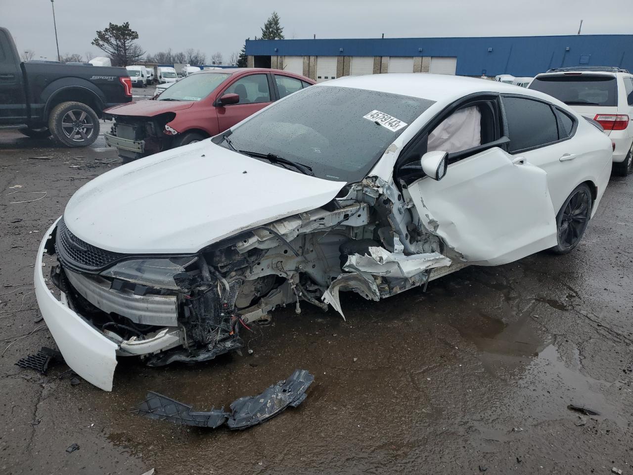 Chrysler 200 2016