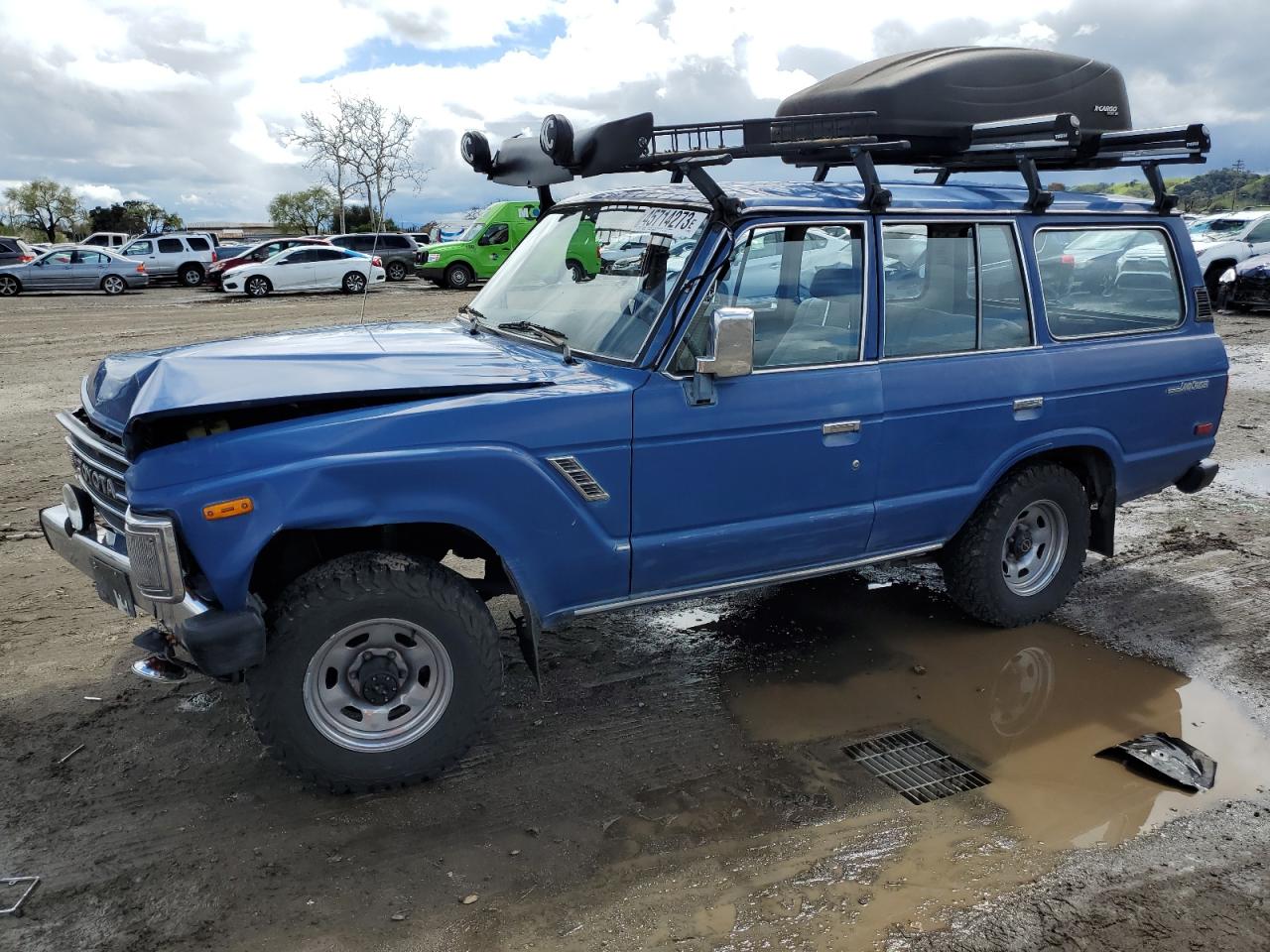 Toyota Land cruiser 1988