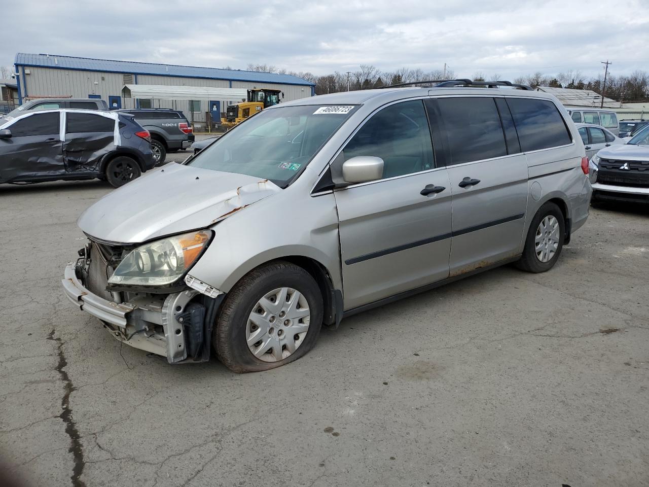 HONDA ODYSSEY 2008