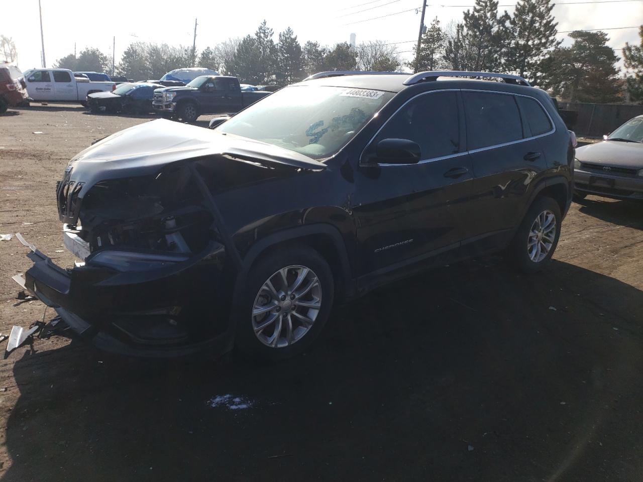 Jeep Cherokee 2019