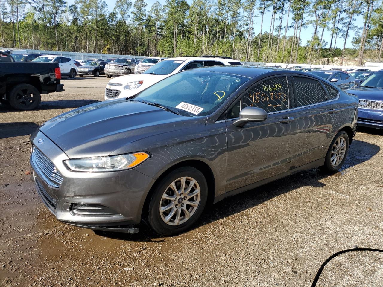 Ford Fusion 2016