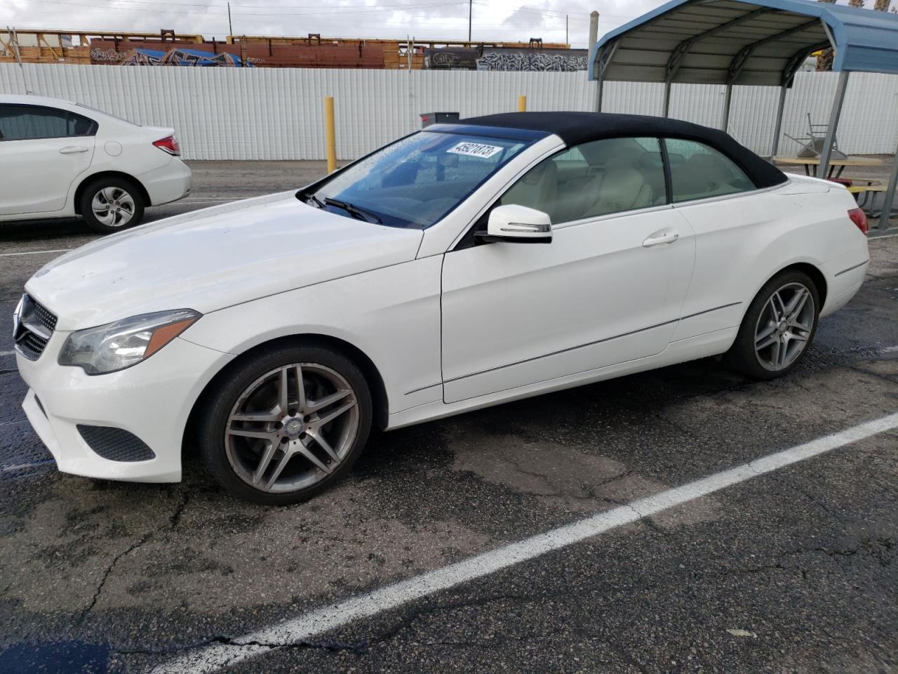 Mercedes-benz E-class 2014