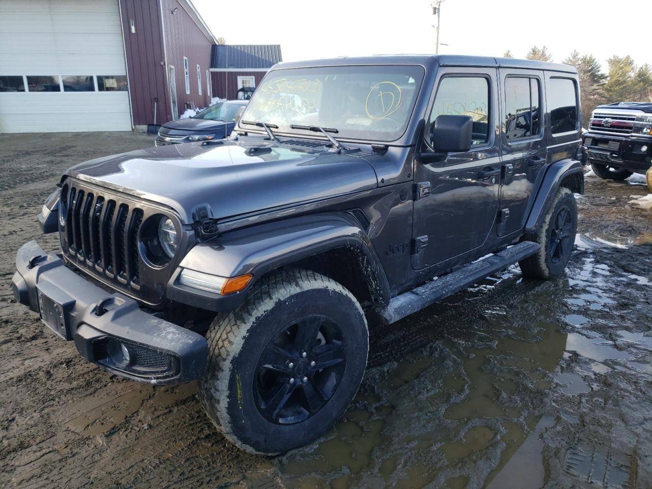 Jeep Wrangler 2021