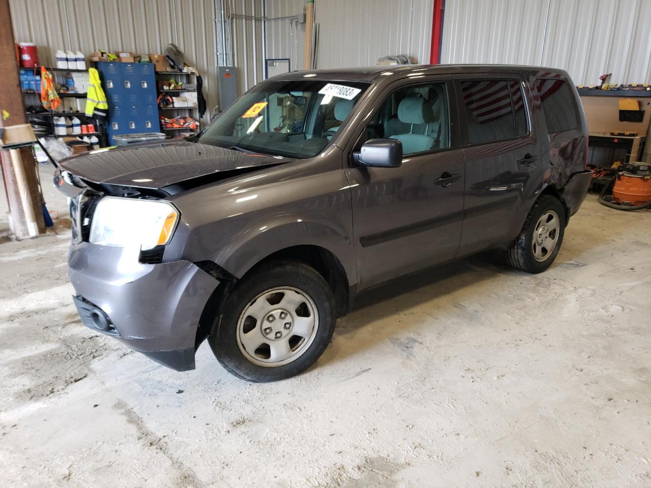 Honda Pilot 2014