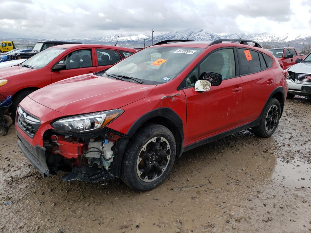 SUBARU CROSSTREK 2022