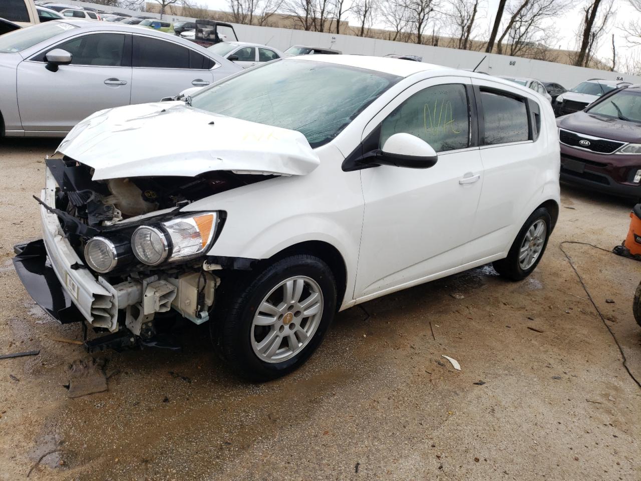 Chevrolet Sonic 2016