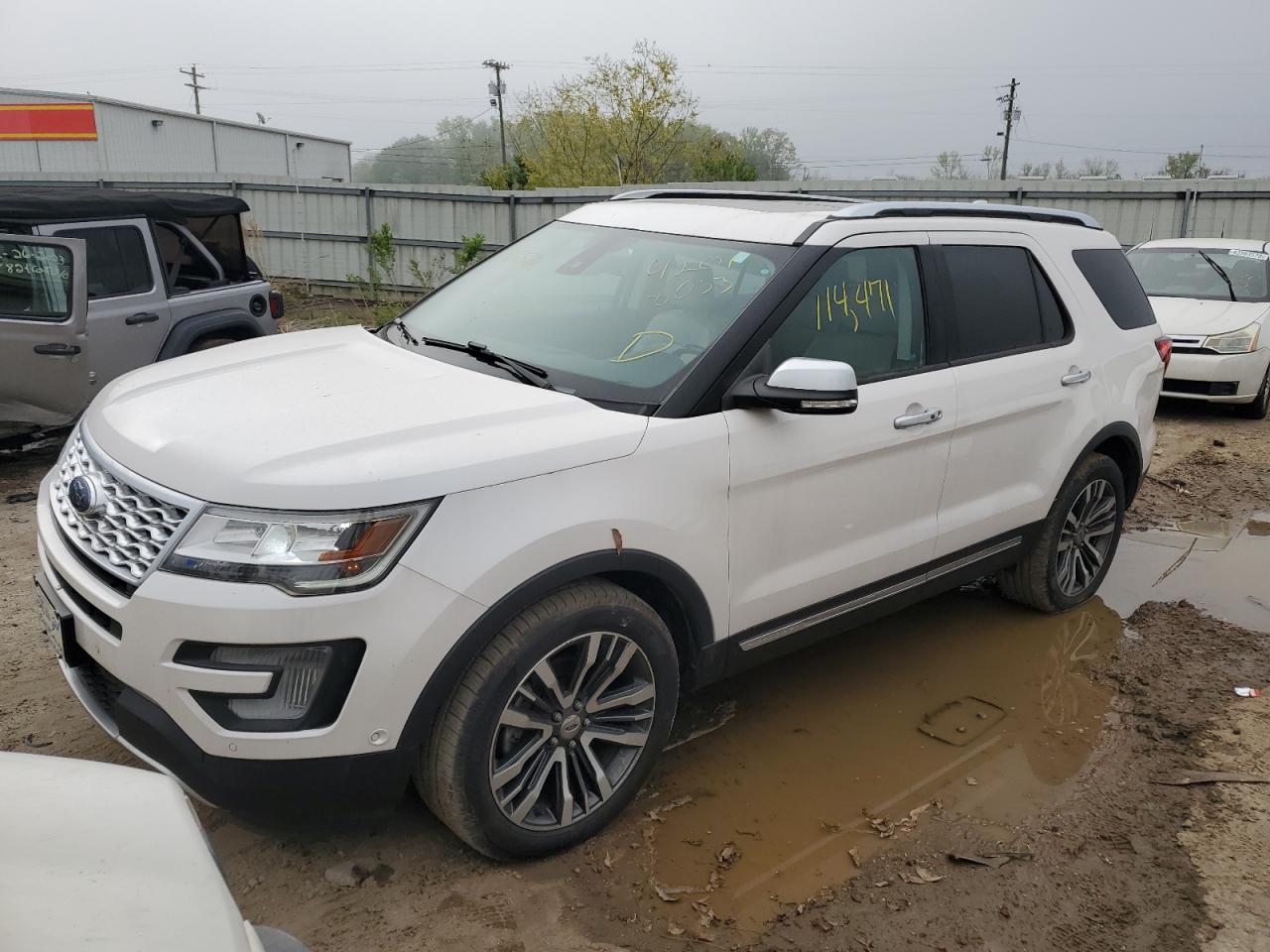 Ford Explorer 2017