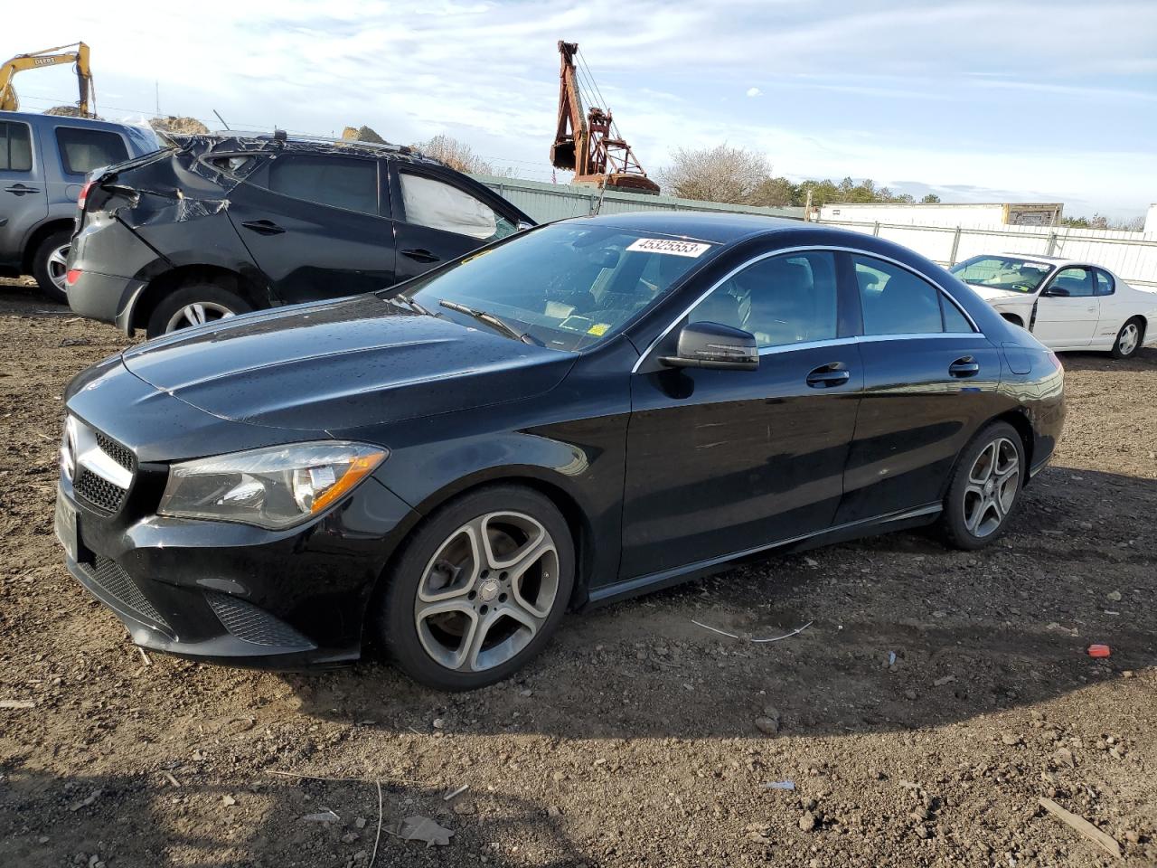 Mercedes-benz Cla-class 2014