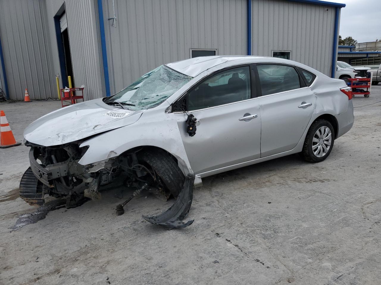 NISSAN SENTRA 2016