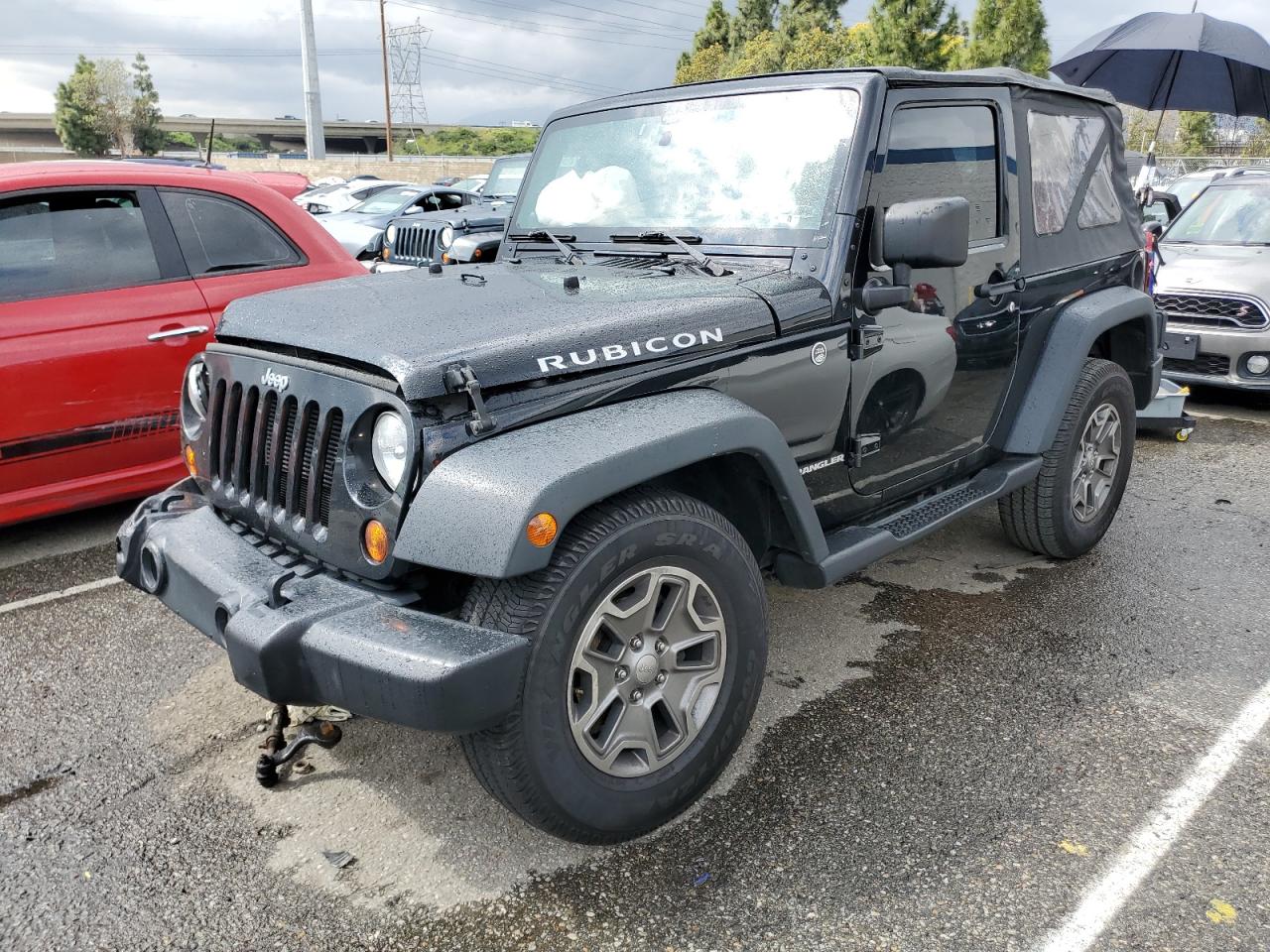 Jeep Wrangler 2013