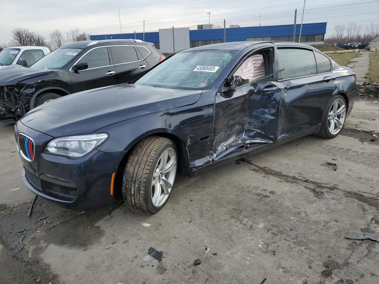 Bmw 7 series 2014