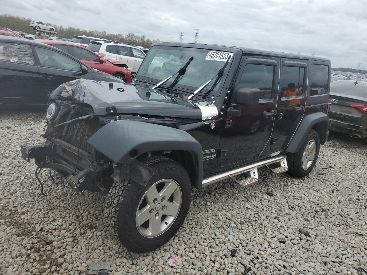 Jeep Wrangler 2011