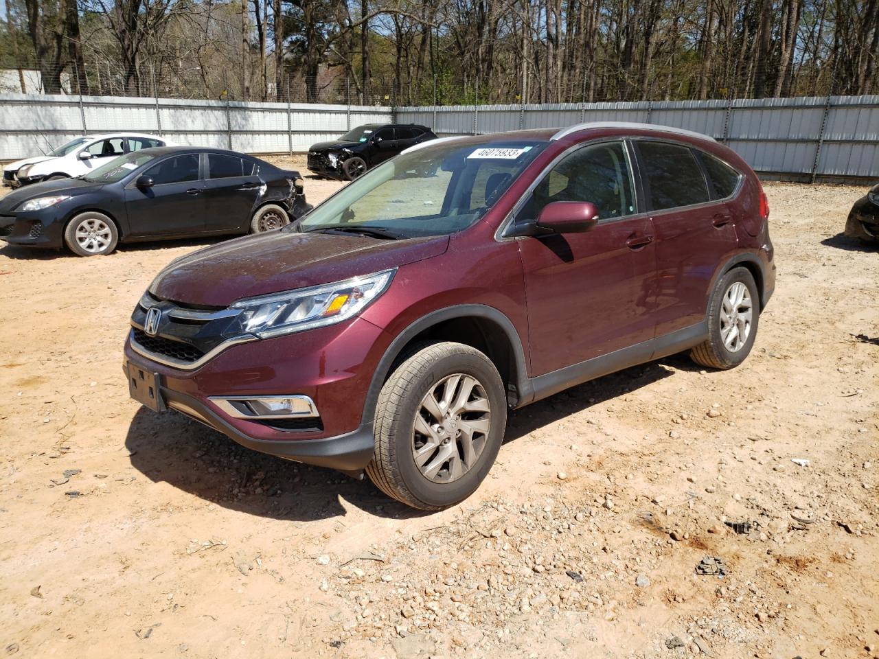 Honda Cr-v 2016
