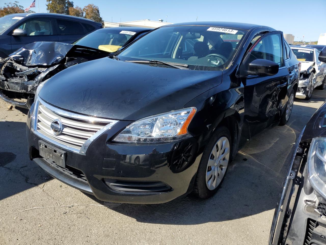 Nissan Sentra 2014