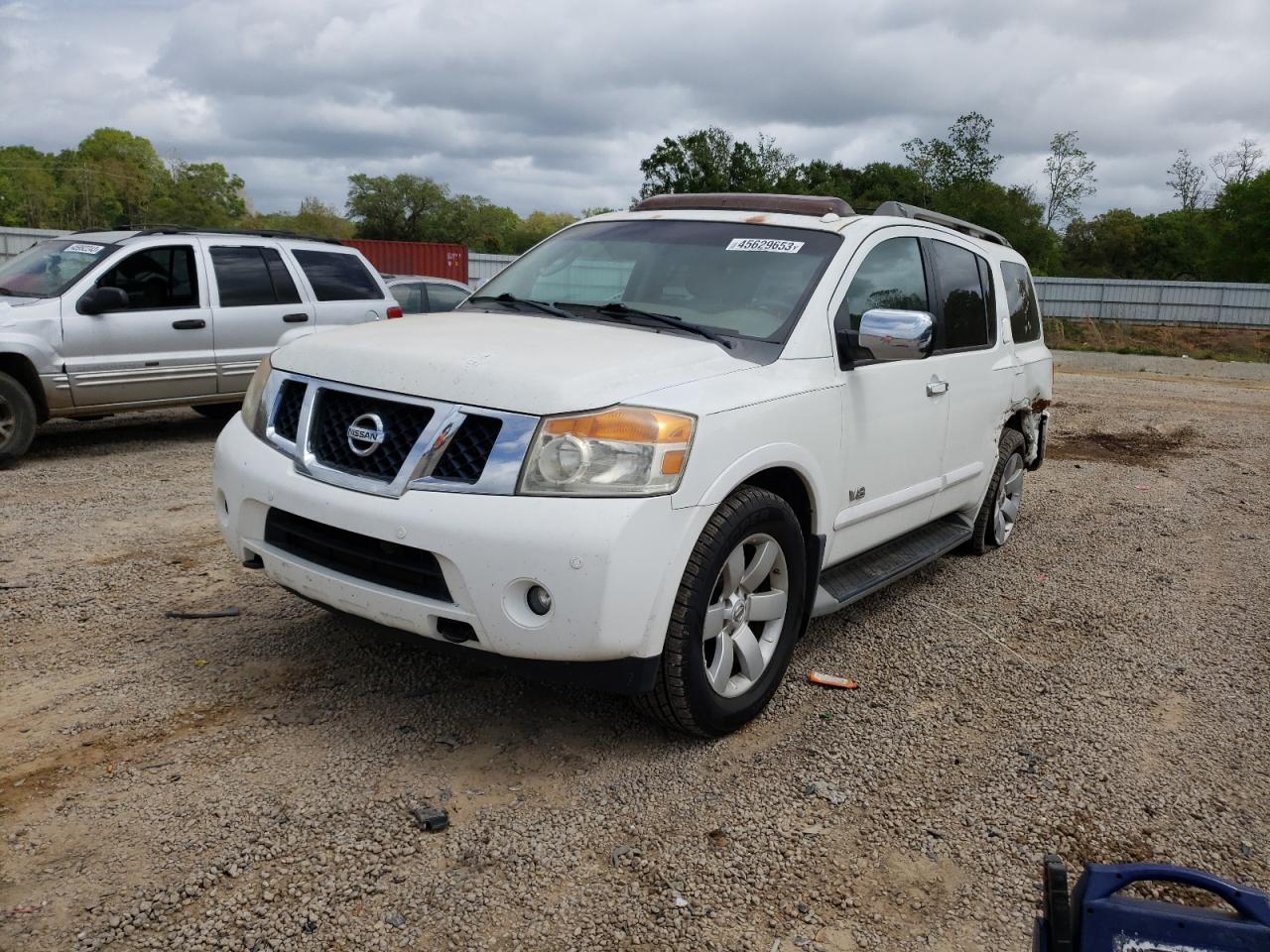 NISSAN ARMADA SE 2008