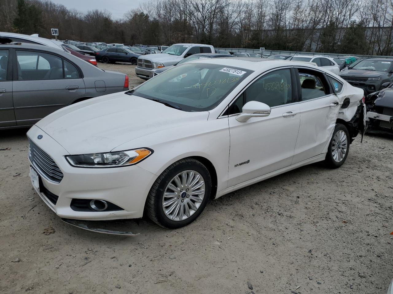 Ford Fusion 2013