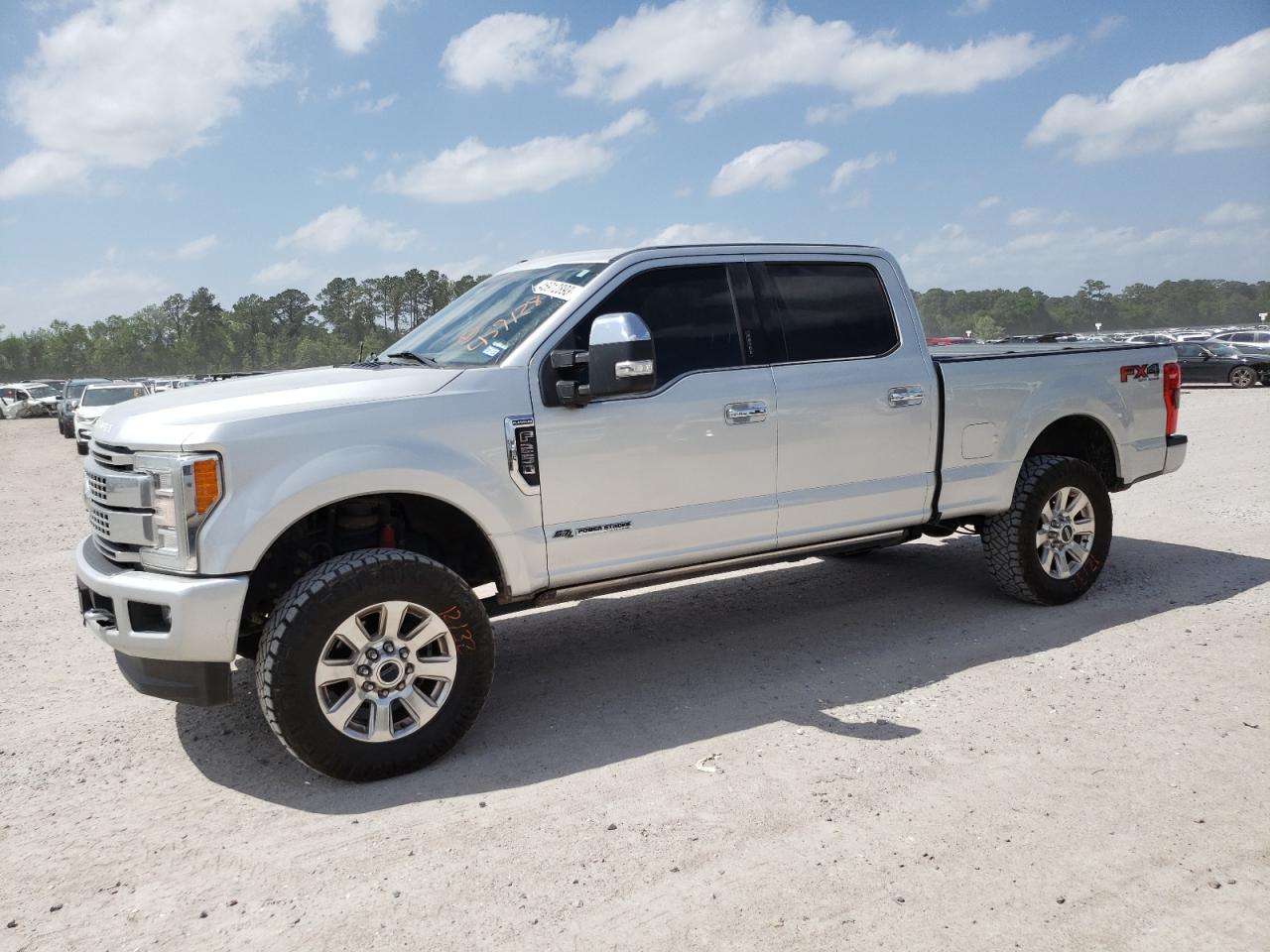 Ford F-250 super duty 2017