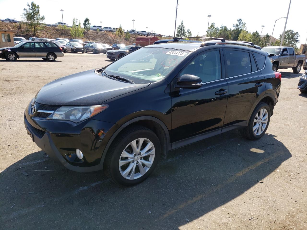 Toyota Rav4 2014