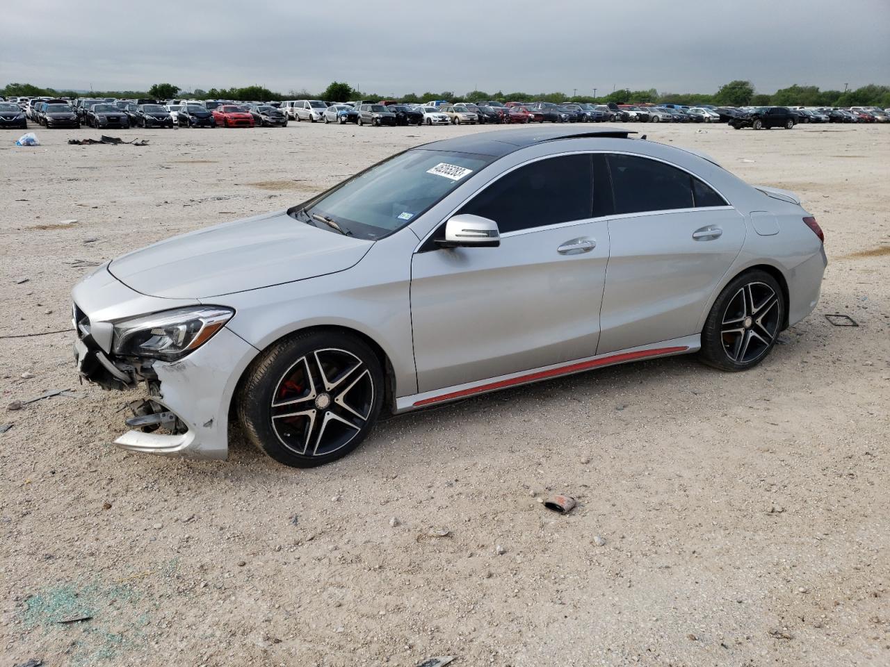 Mercedes-benz Cla-class 2018