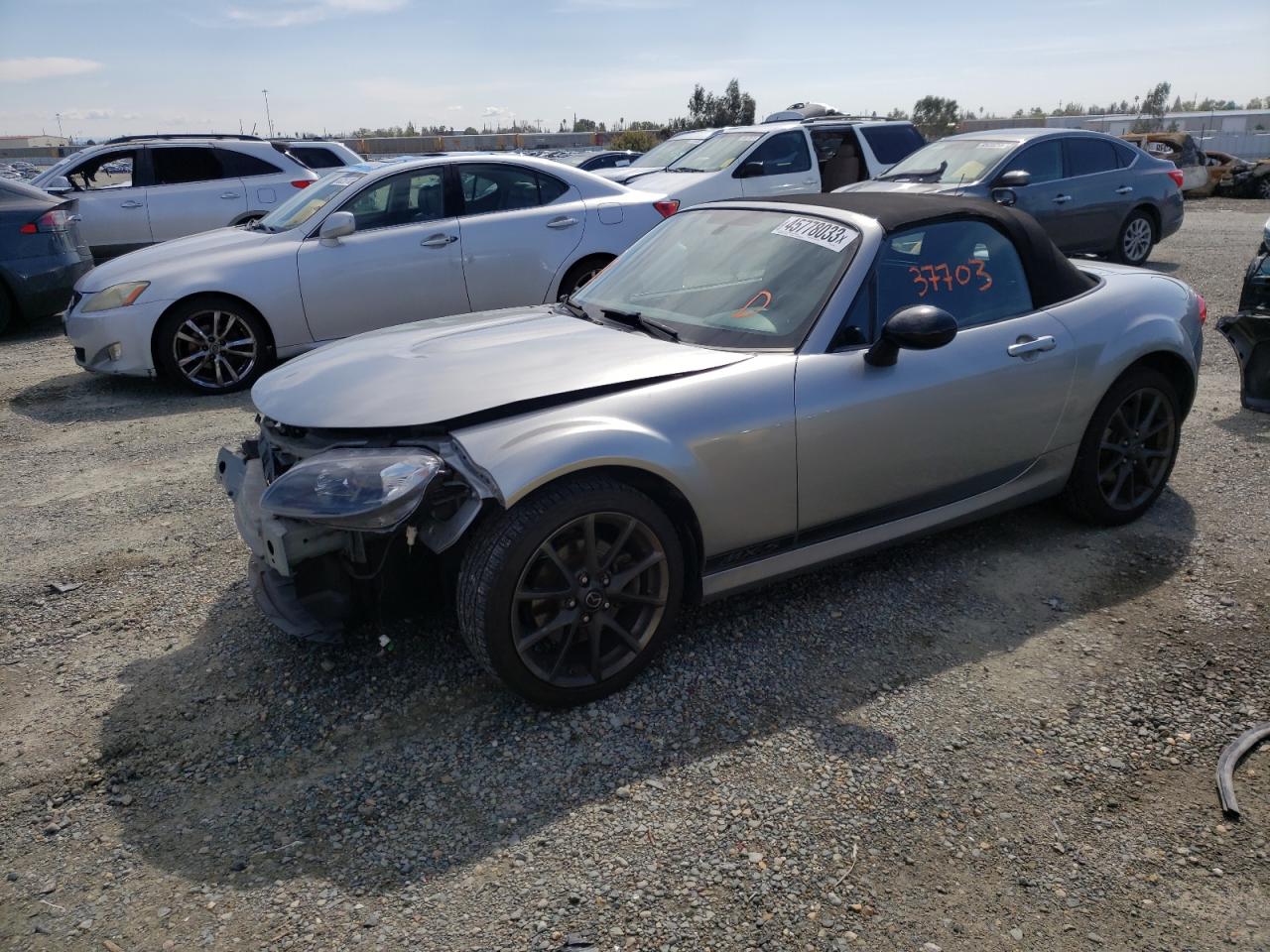 Mazda Mx-5 miata 2015