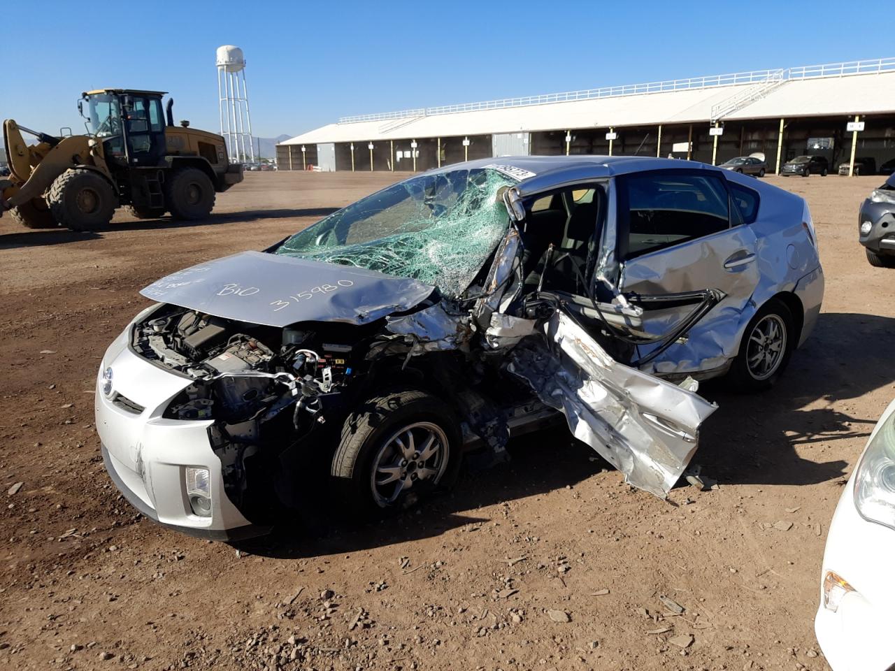 TOYOTA PRIUS 2010