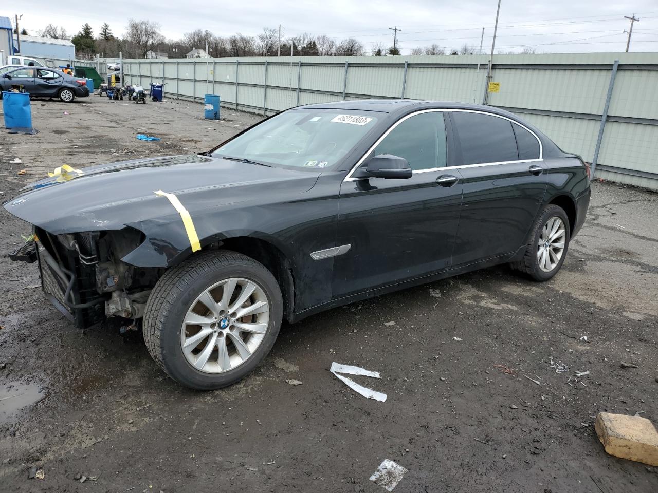 Bmw 7 series 2015