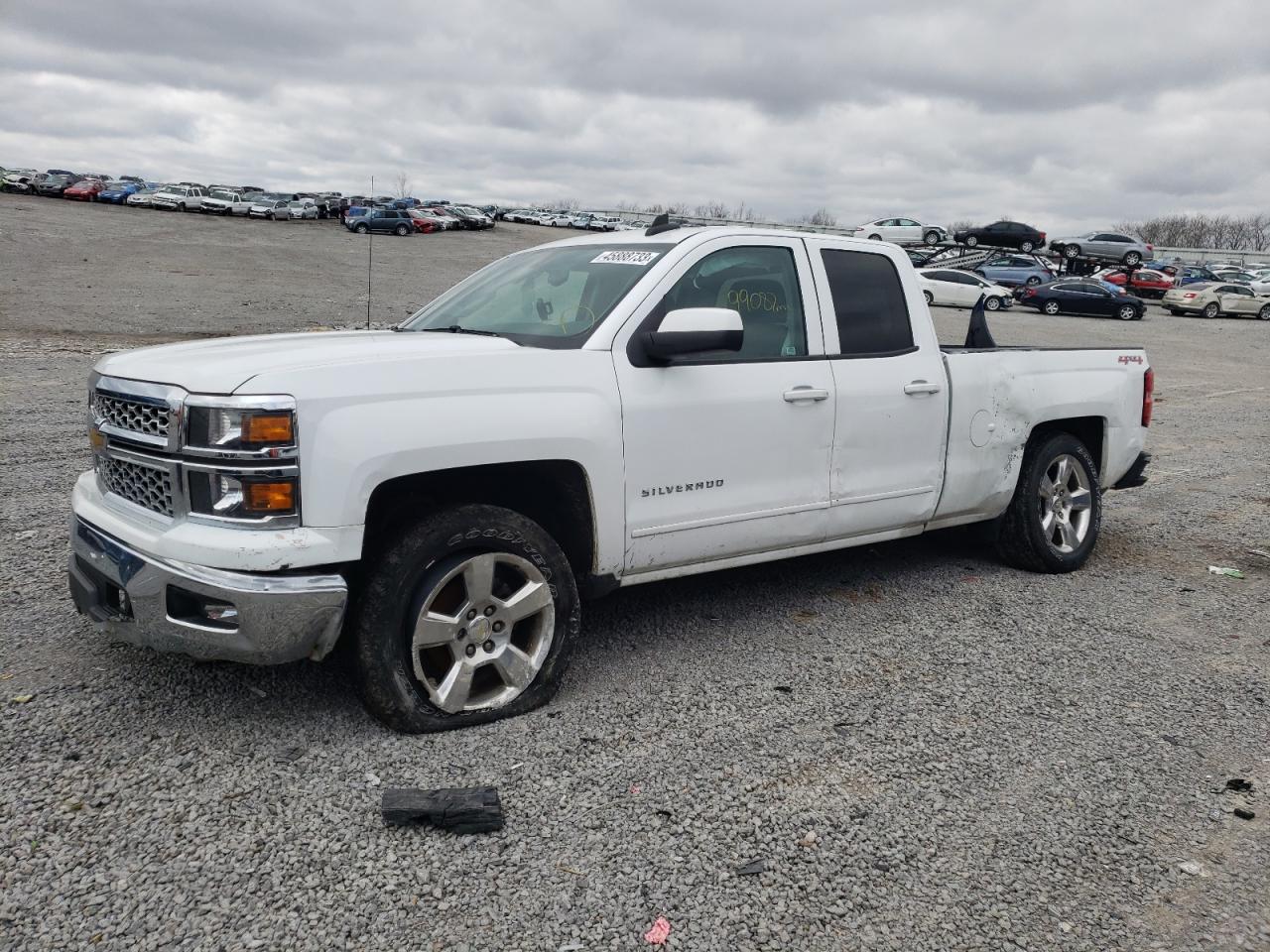 CHEVROLET SILVERADO 2015