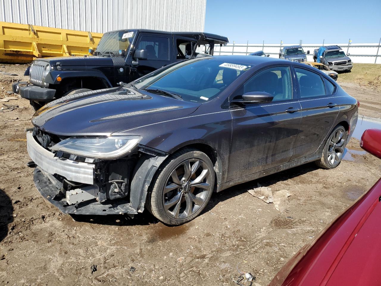 Chrysler 200 2015