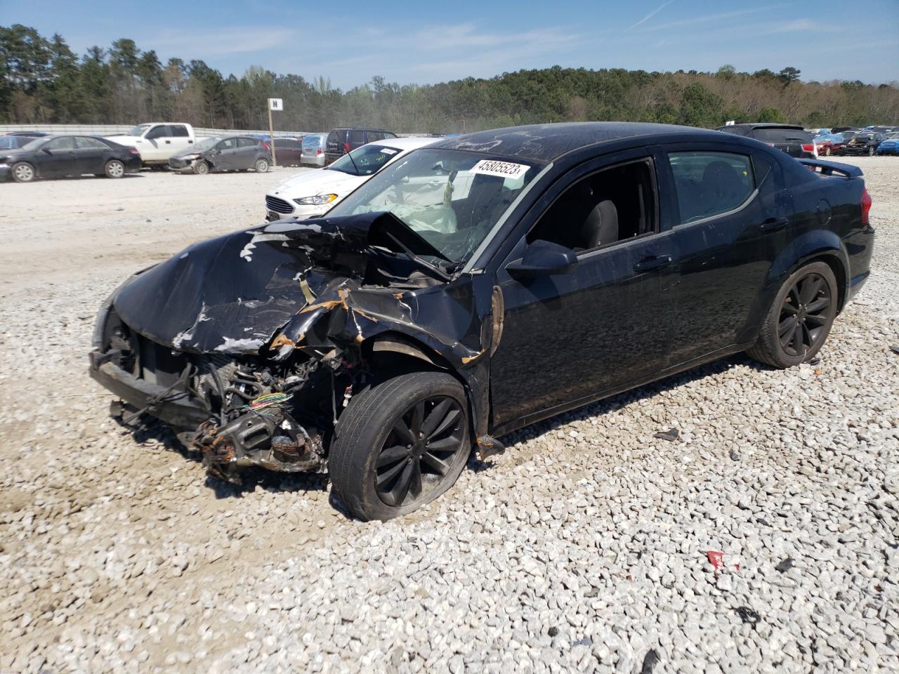 Dodge Avenger 2014