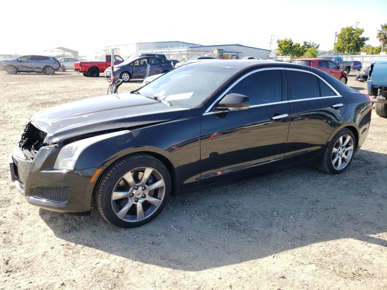 CADILLAC ATS 2013