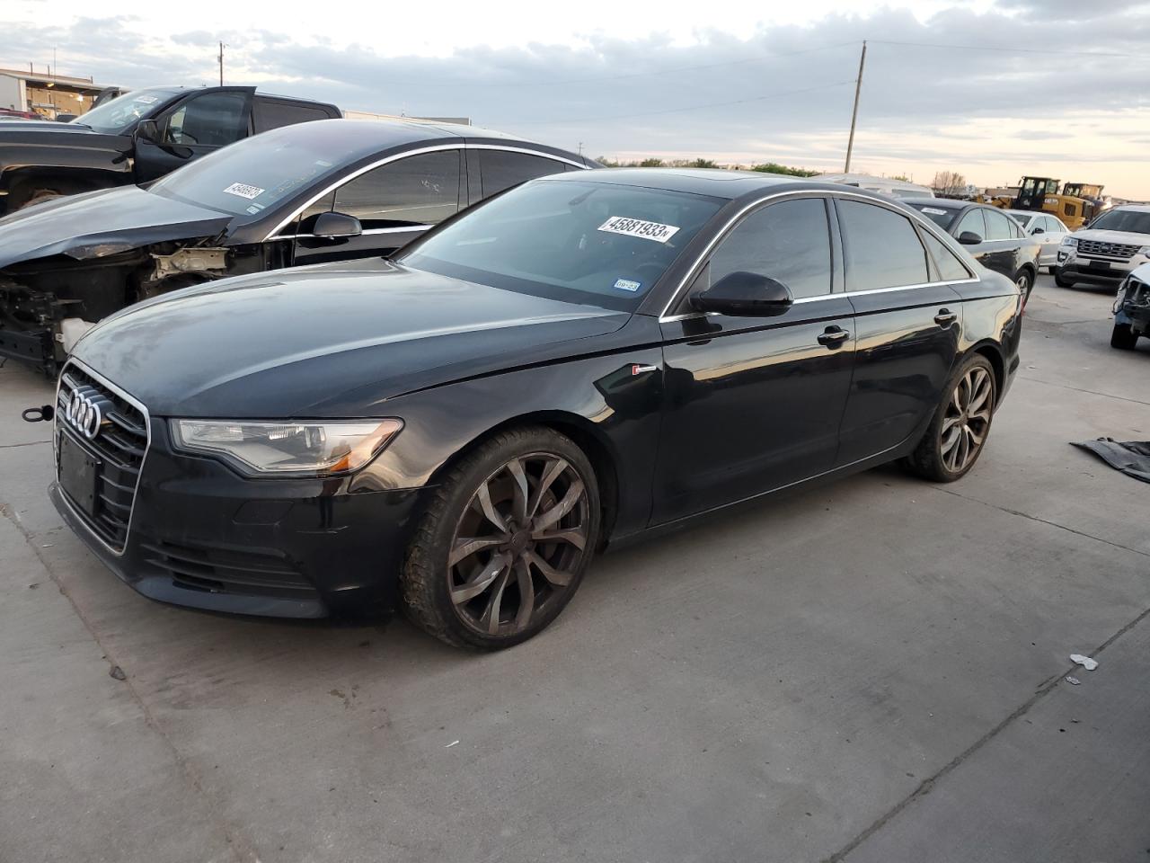 Audi A6 2013