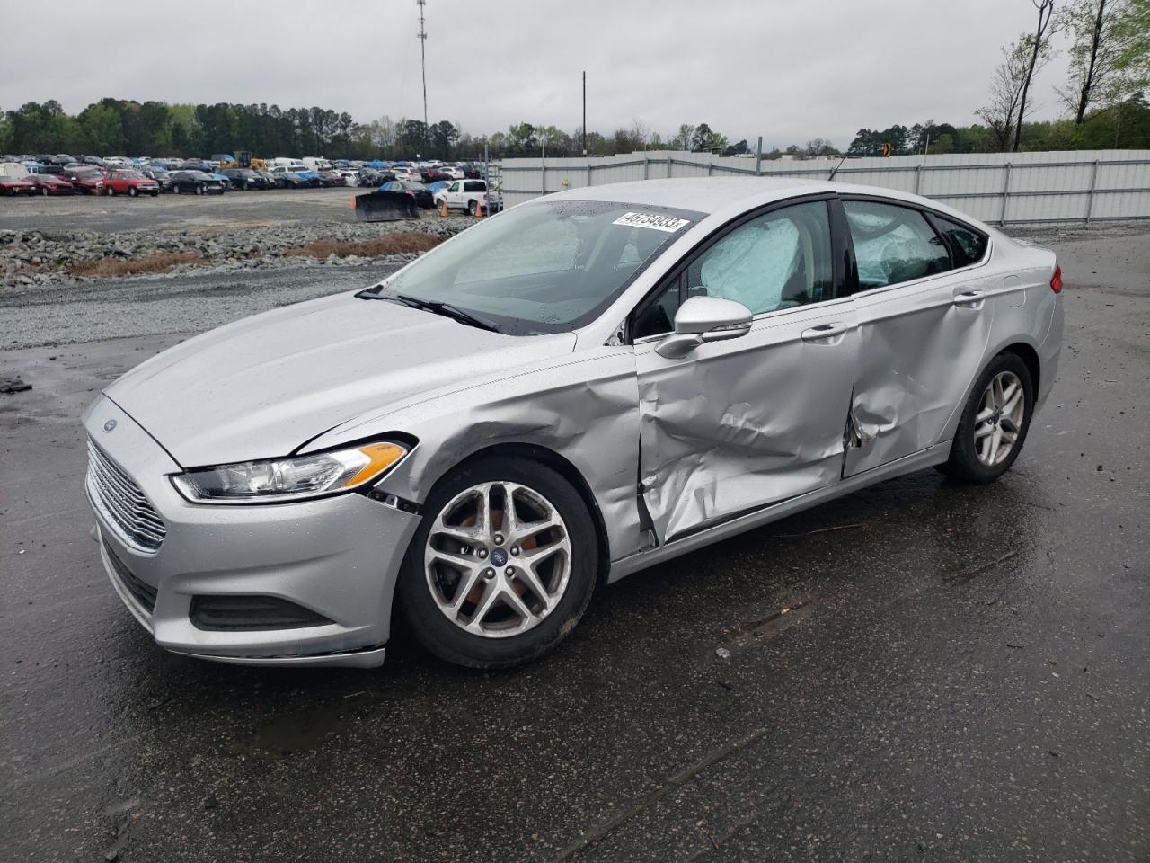 Ford Fusion 2016