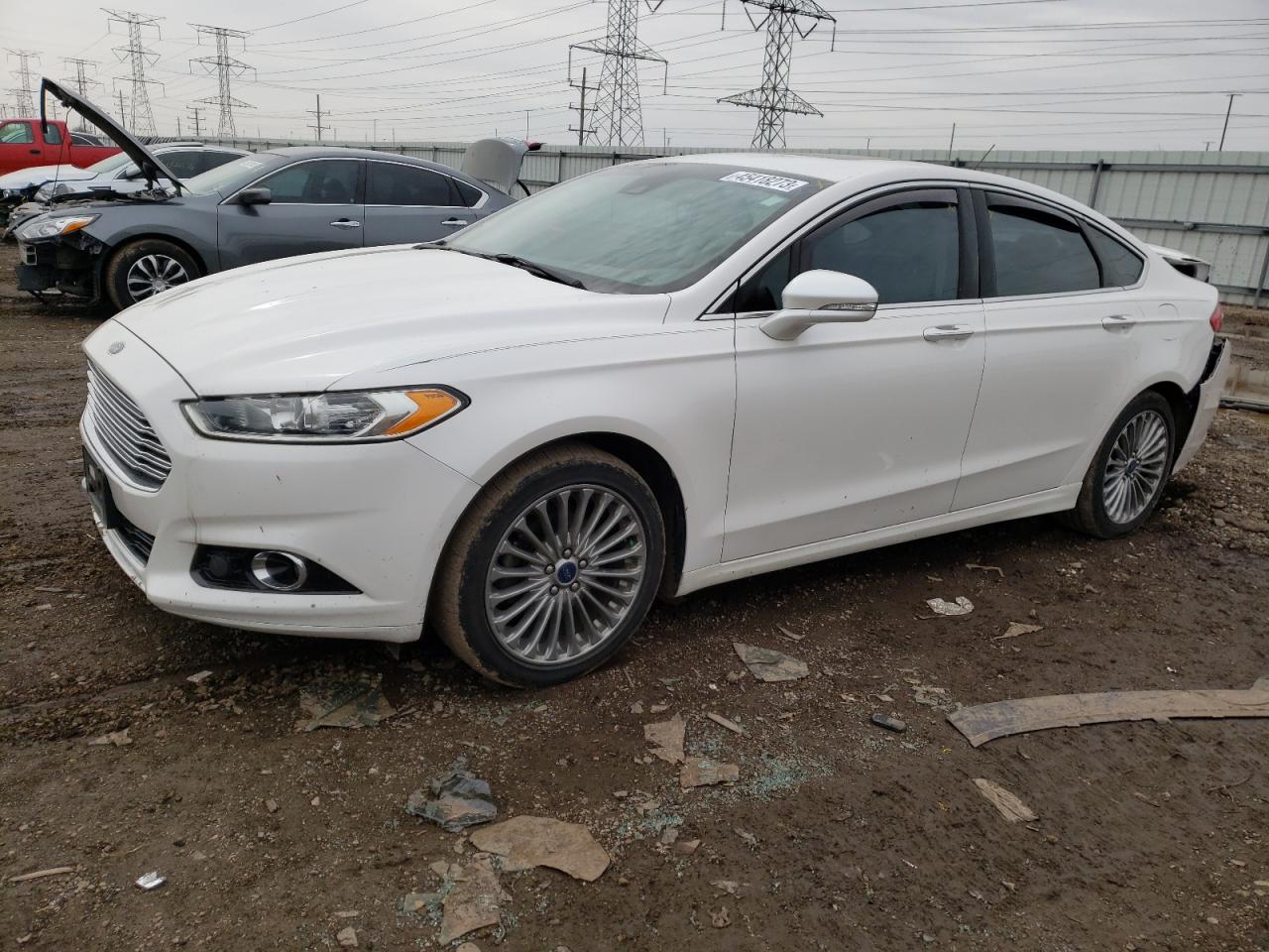 Ford Fusion 2015