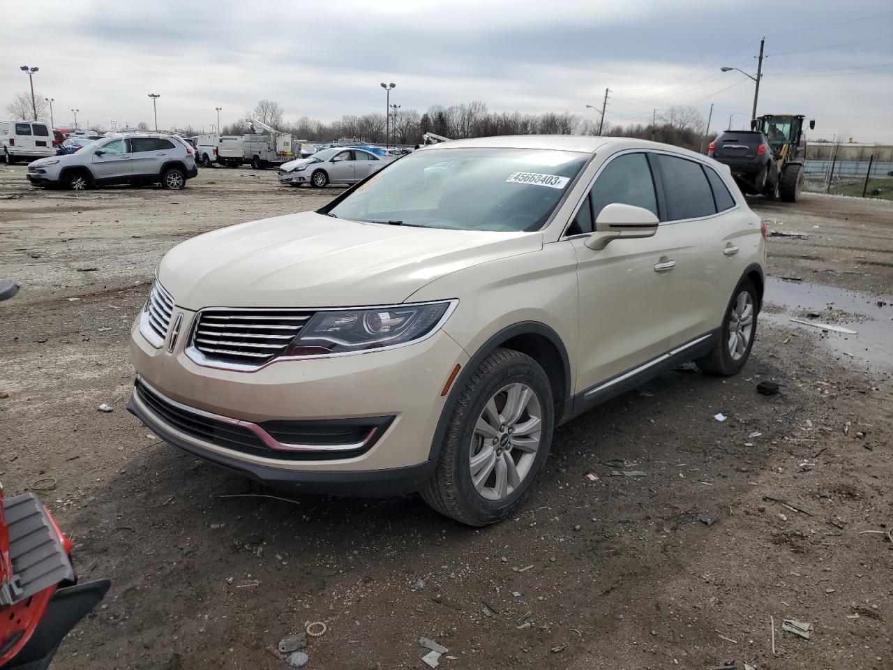 LINCOLN MKX PREMIE 2016