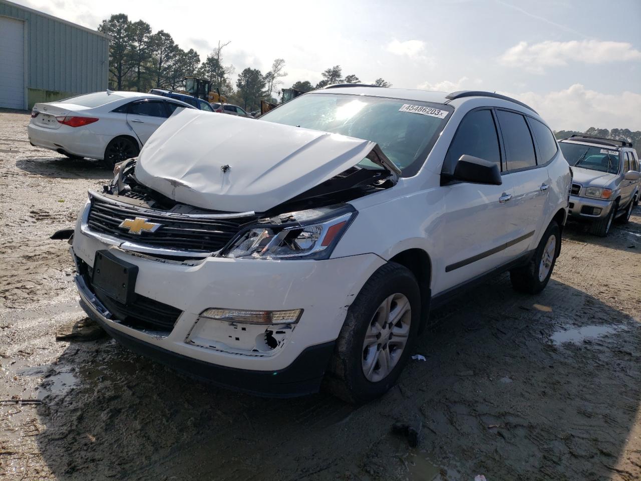 Chevrolet Traverse 2016