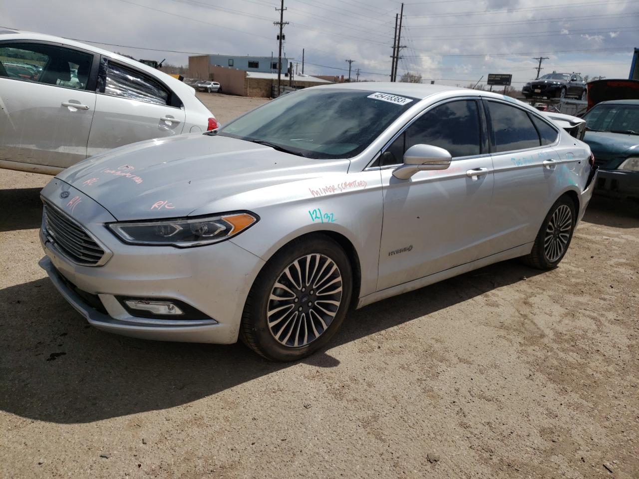 Ford Fusion 2018