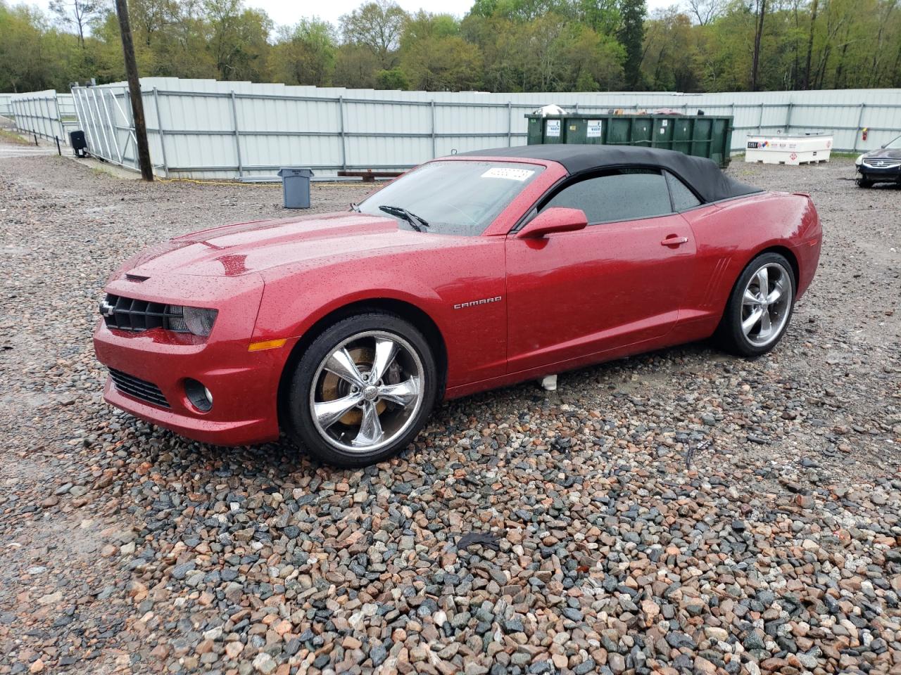 Chevrolet Camaro 2013