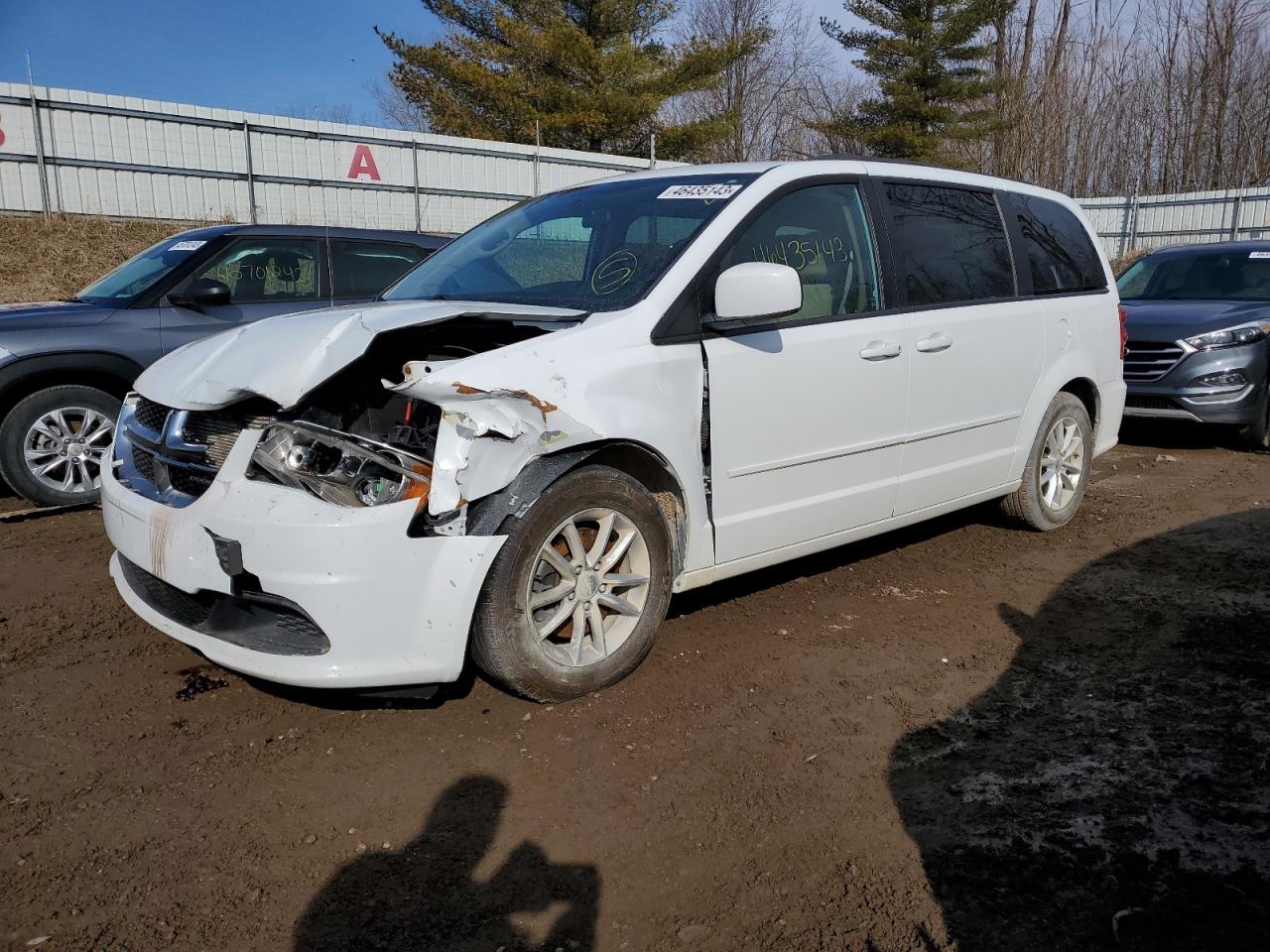 Dodge Grand caravan 2016