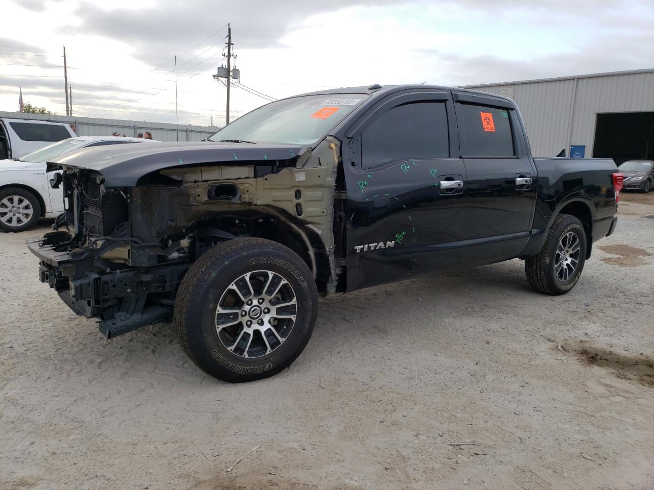 Nissan Titan 2021