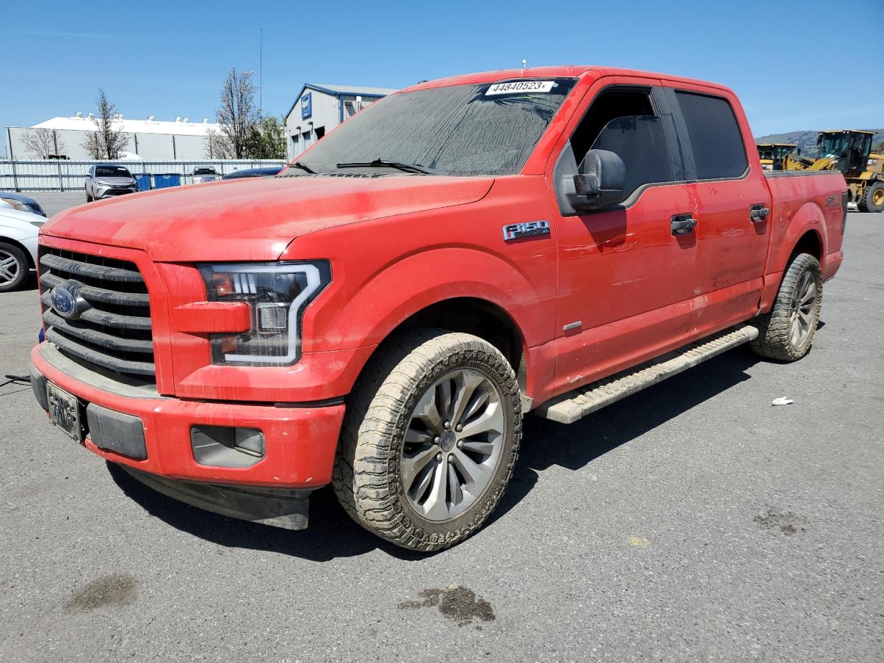 Ford F-150 2017