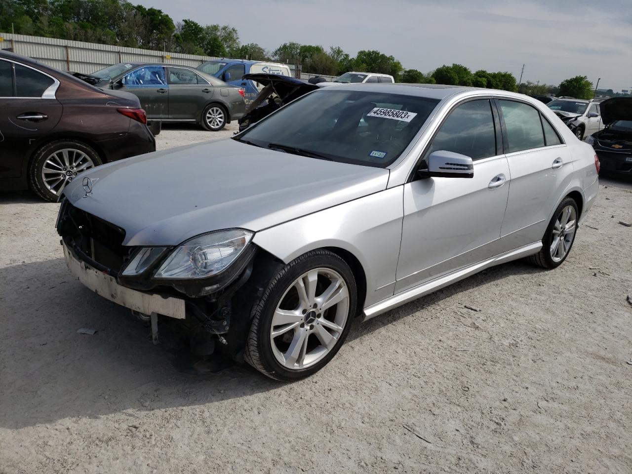 Mercedes-benz E-class 2013