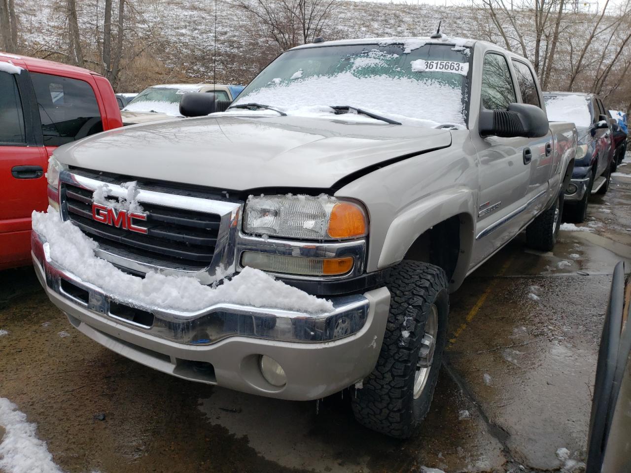 GMC SIERRA 2005