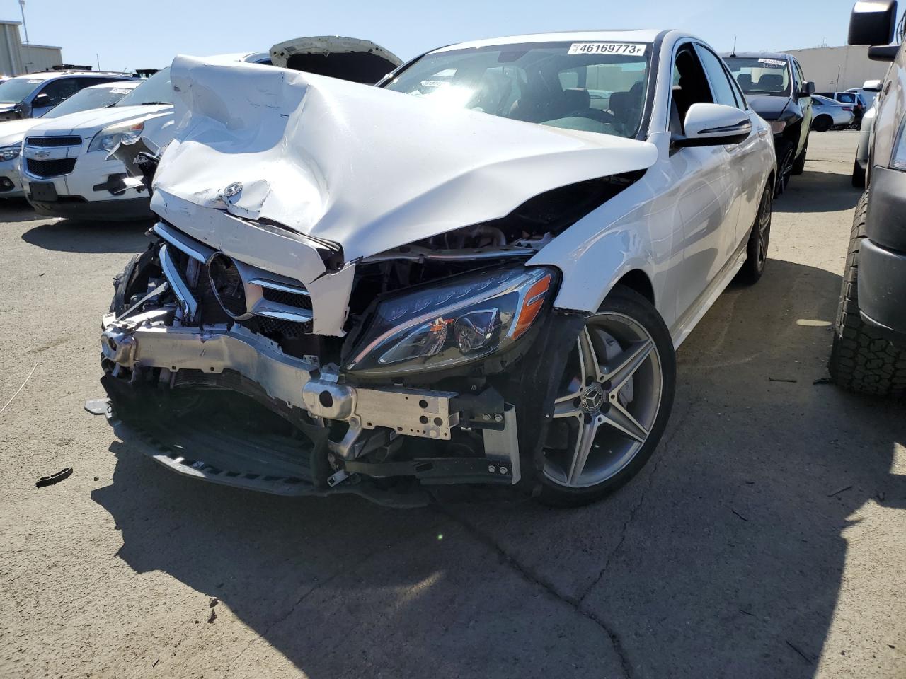 Mercedes-benz C-class 2018