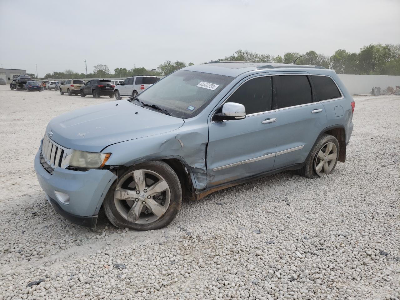 Jeep Grand cherokee 2012